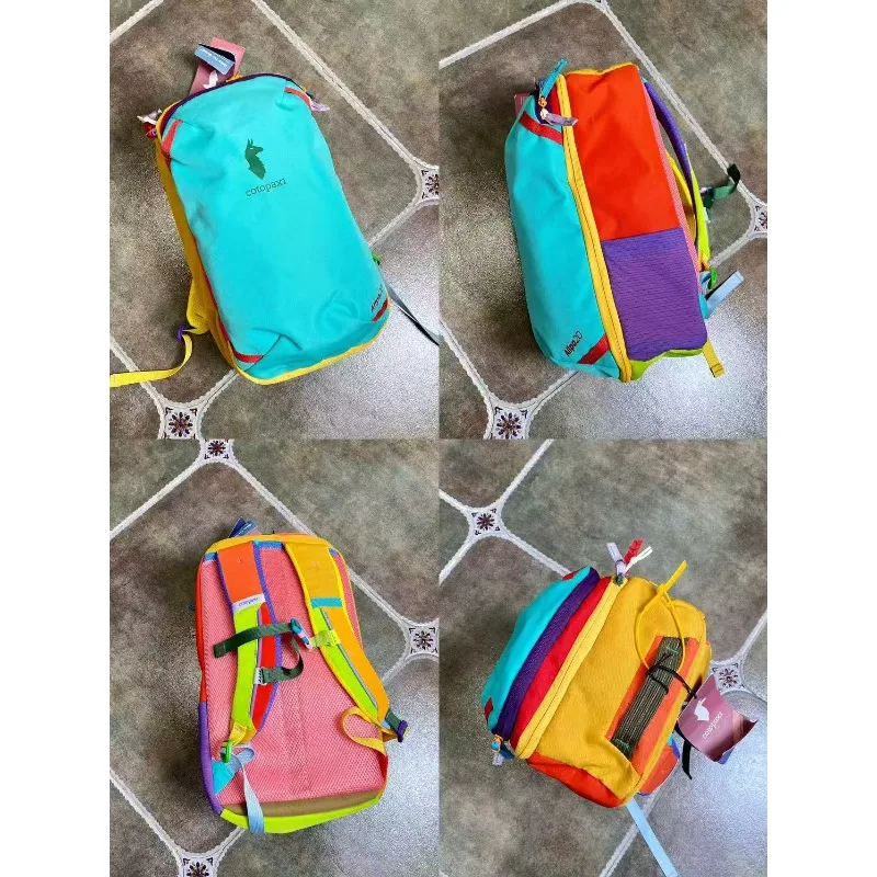 Camel Cotopaxi Dopamine Outdoor 20L Waterproof Backpack Large Capacity Travel Bag Backpack