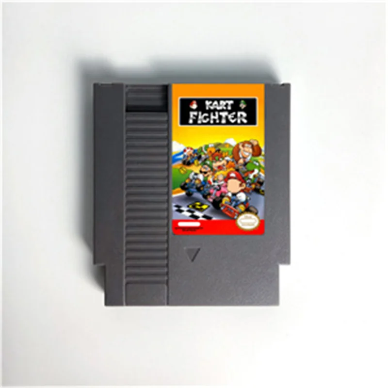 Kart Fighter Retro Cartridge for 72 PINS Game Console