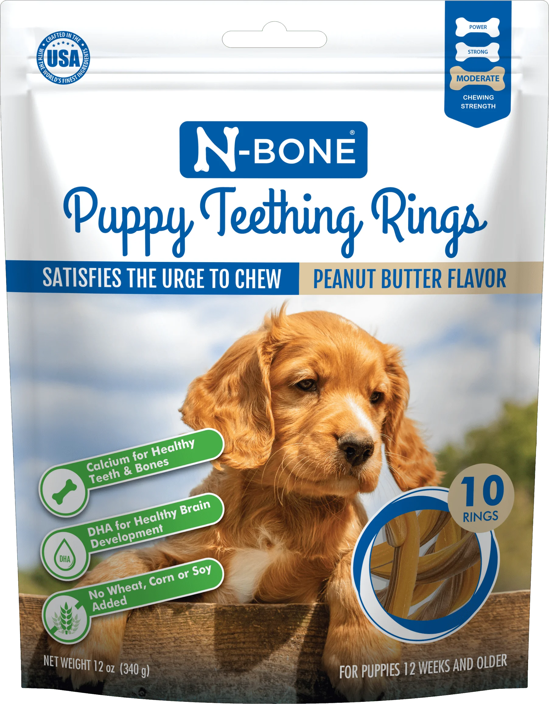 Jouets à mâcher pour chiots, f - Peanut Butter Snack avis et prix