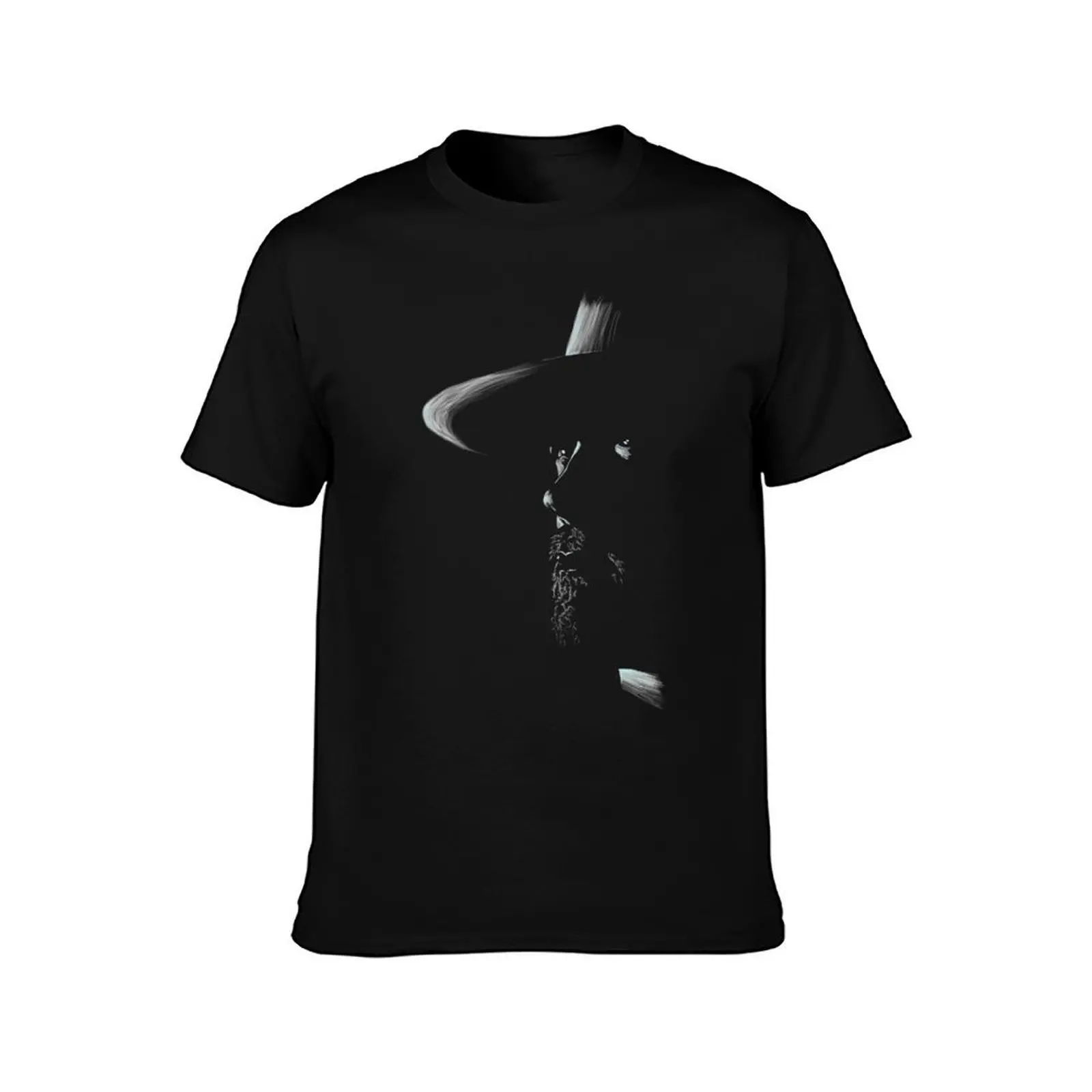 Clint Highlights T-Shirt Big and Tall Solid Color T-Shirt