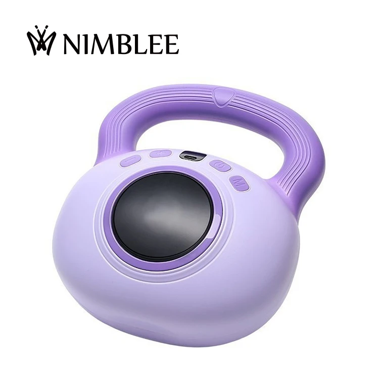 

Intelligent Electric Kettlebell Supporting Endurance Vibration Modes with 15 Minute Safety Shutdown Training Kettlebell
