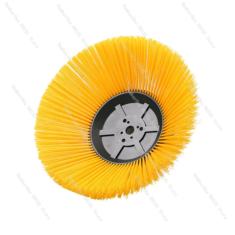 Road Sweeper Nylon Sweeper Round Disc Cleaning Sanitation Truck 260 Sanitation Sweeper Side Brush Side Brush