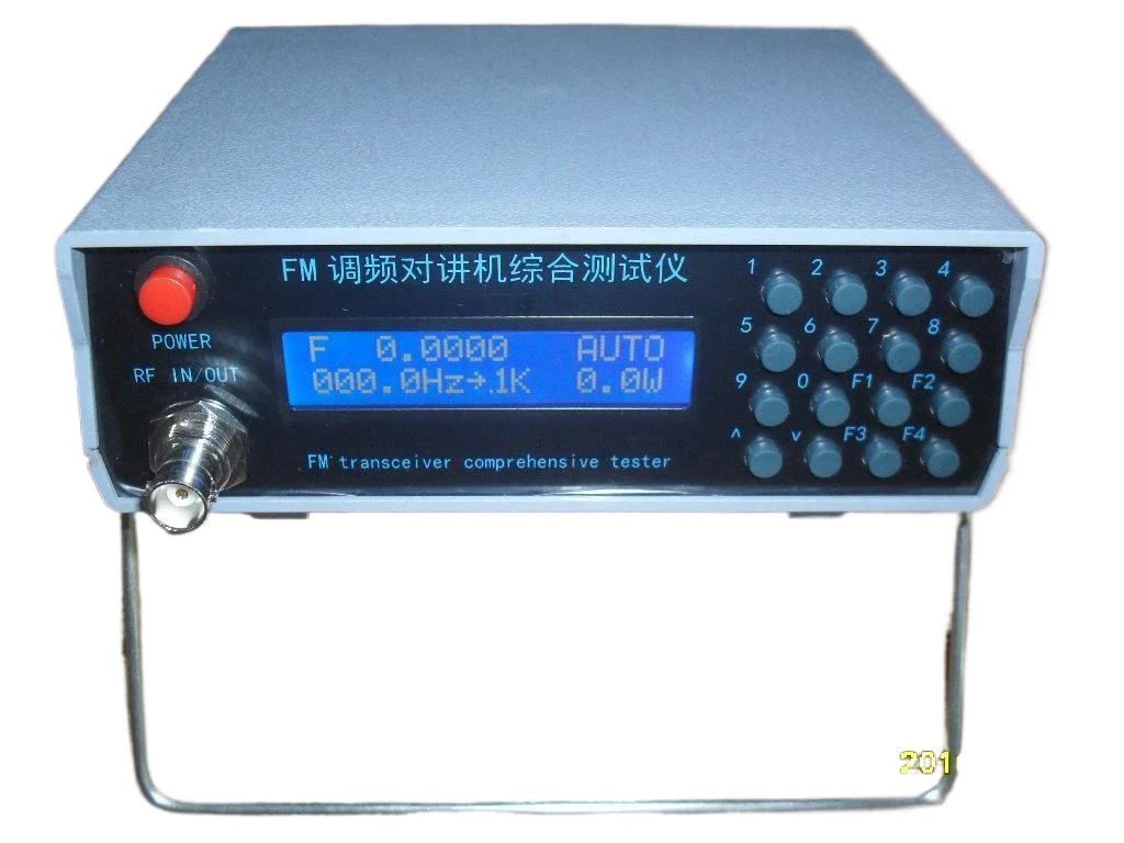 Radio comprehensive tester, comprehensive test, repeater tester, walkie-talkie tester FM tester