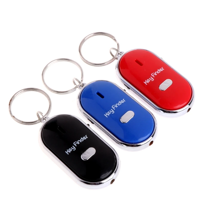 634C Exquisite Locator Find Keys Chain Car for Key Ring Anti Lost Keys Finder with Alarm Device