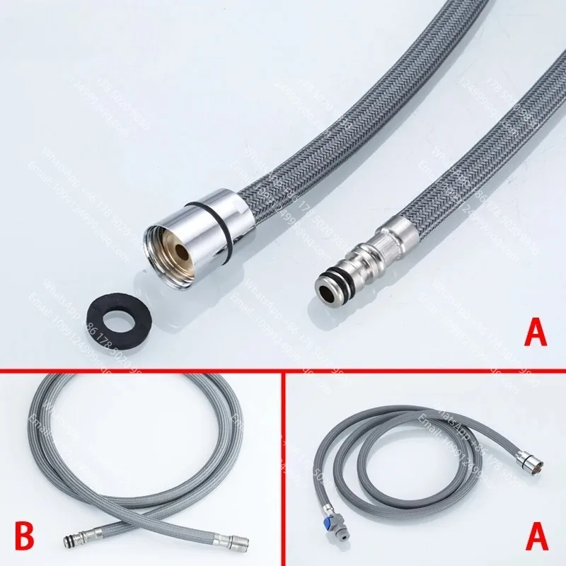 mangueira-de-reposicao-f1-2-m15-1-para-torneira-conexao-rapida-mangueira-retratil-de-nylon-cinza-150cm-acessorios-para-chuveiro-e-cozinha