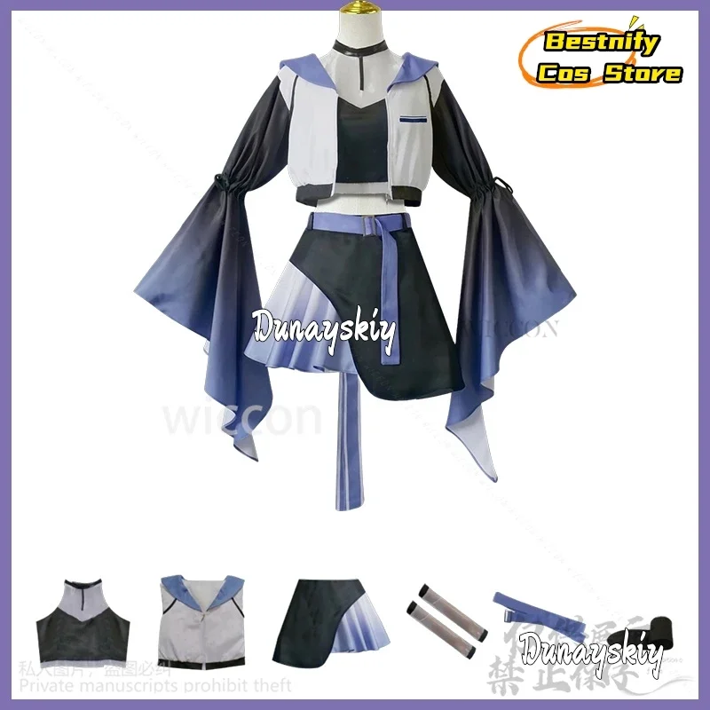 Cosplaygame gakuen idolm @ ster cosplay hataya misuzu anime traje novo uniforme ídolo y2k jirai kei meninas vestido lolita perucas cos cus