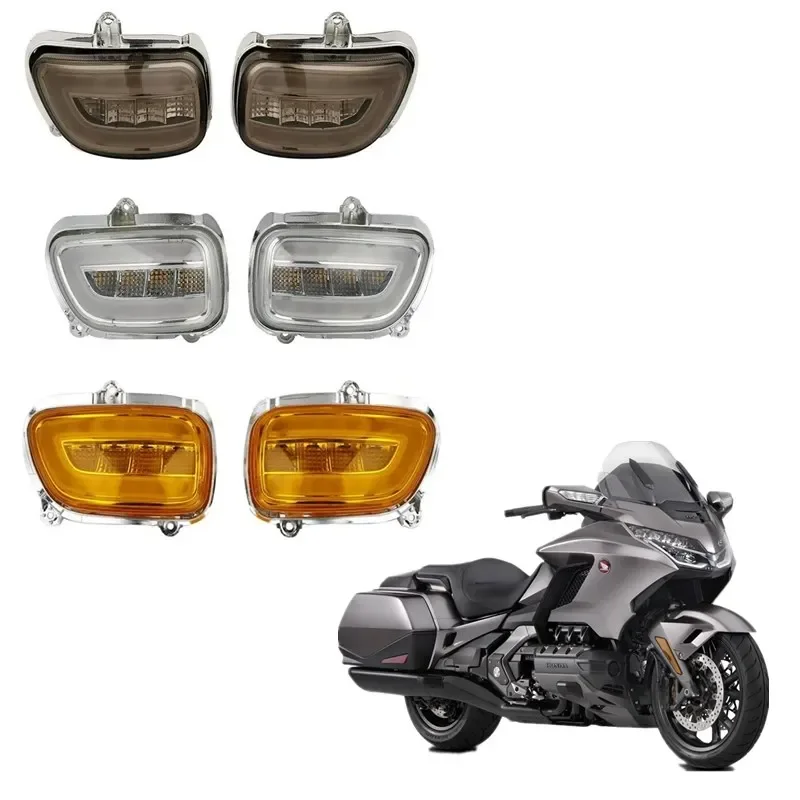 

Для Honda Goldwing Gold Wing GL1800 GL 1800 2001-2017 F6B 2013-2017 аксессуары для мотоциклов передние светодиодные указатели поворота