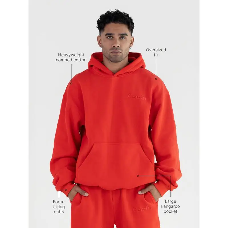 Comfrt | Oversized Minimalist Hoodie | For Stress & Anxiety