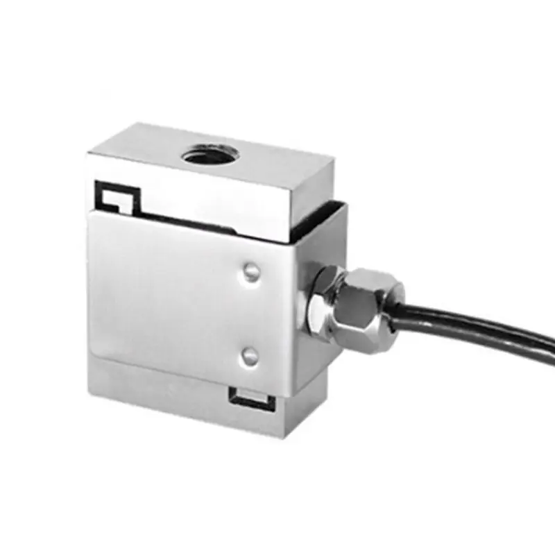 B03C-Load Cell Sensor Mini S Type For Test Compression Force Weight Tension 10KG With Cable For Small Space