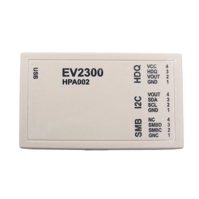 EV2300 drone battery detection PC tester Unlock and repair USB interface board