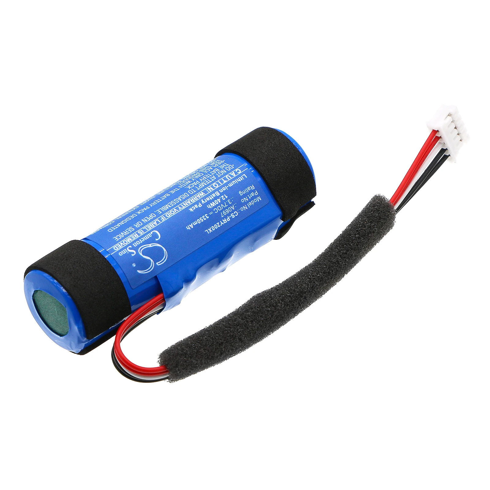 CS Replacement Battery for Poly,Plantronics SY20 USB-A PN:A0697 3350mAh / 12.4Wh