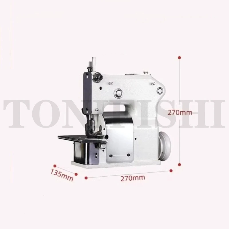 

1-2 Cotton Blanket Overlocking Machine Blanket Sewing Machine Hat Scarf Sewing Machine + Table + Motor Complete Set