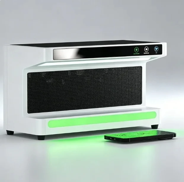 DF40 DF45 dust removal fan dust detection light source LCD screen dust/scratch inspection light, for mobile phone screen repair
