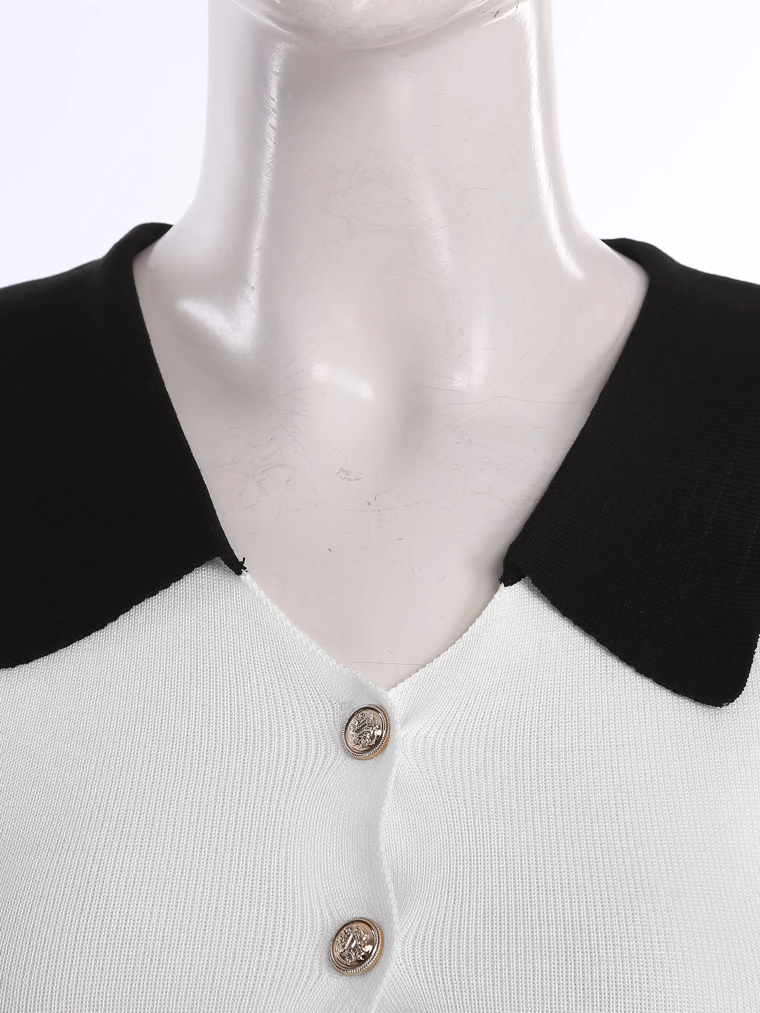 الفرنسية التلبيب OL صدرية مكتب سيدة العمل سترات المرأة Preppy عادية اقتصاص سترة زر أسفل بلوزة بلا أكمام محبوك تانك القمم