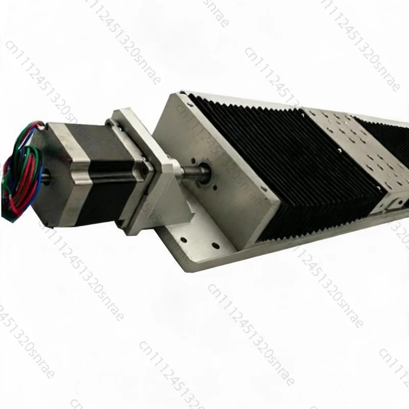 Precision Linear Guide Numerical Control Slide Module, Fully Enclosed, Organ Cover, Electric 200mm