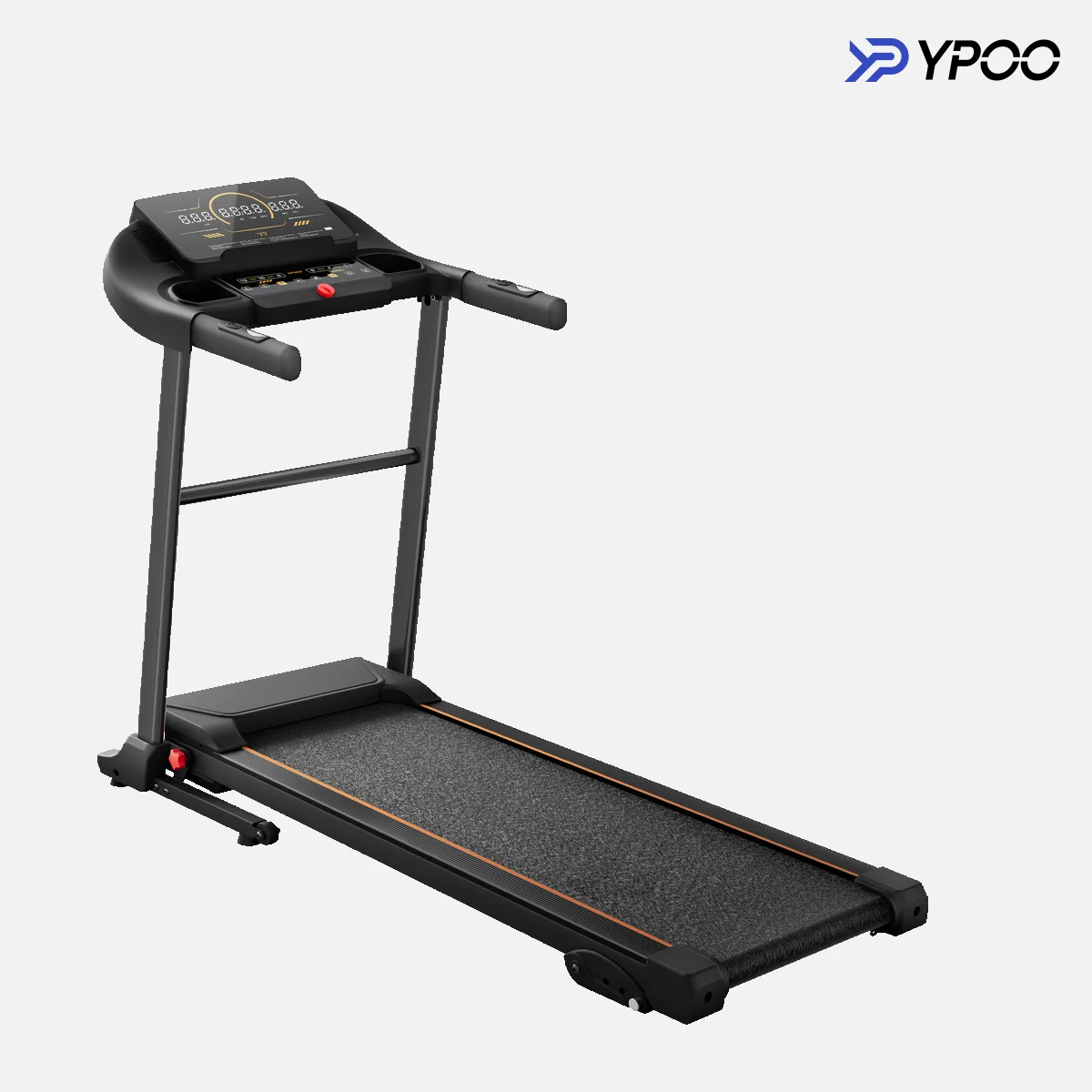 0.8-14.8KM/H Treadmills Automatic Brake Safe 42 cm Running Belt Home Use Electric Treadmills