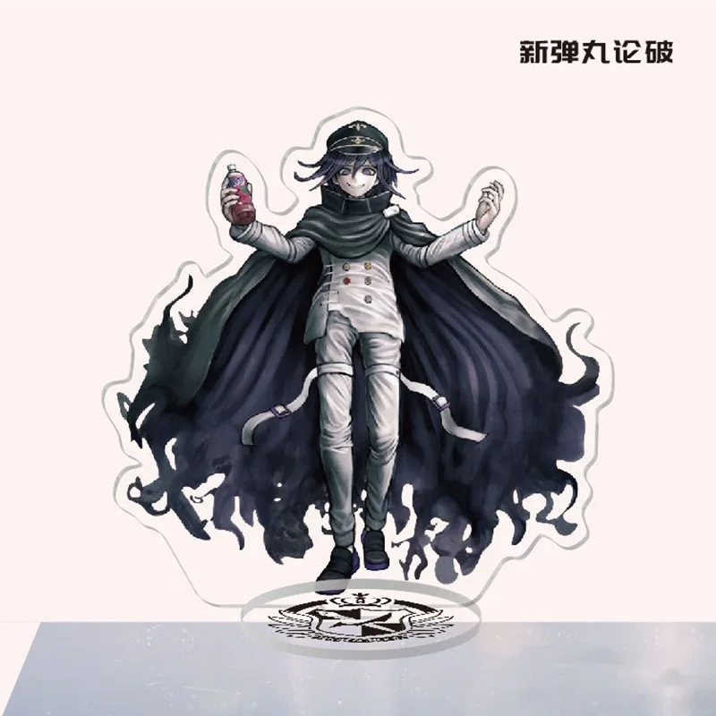 Danganronpa Anime Figures Tanaka Gandamu Mioda Ibuki Cosplay Acrylic Stands Character Kokichi Oma Model Prop Christmas Gift