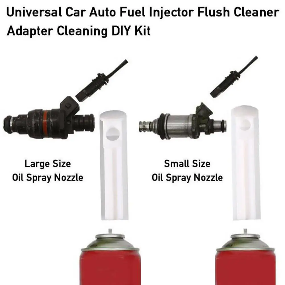 Auto Car Fuel Cleaning Injector Flush Cleaner Wash Adapter Cleaning Tool Set Nozzle DIY Kit Cleaning Tool Kit Set Car Wash Tool view 3