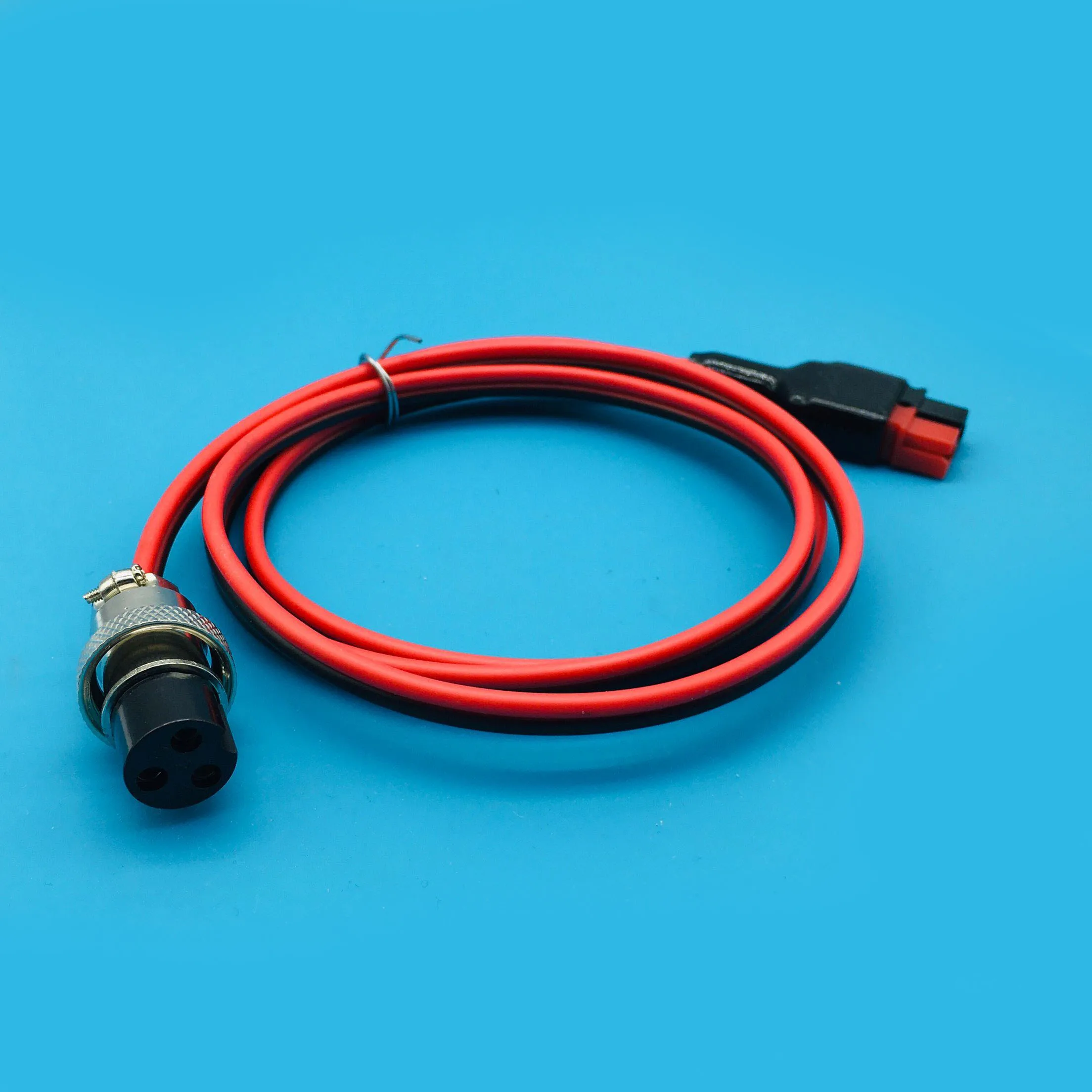 15AWG 0.3M 0.5M 1M 2M 3M 5M 6M Aviation plug Connectors Cable For 30A Anderson Cord Adapter Electric Vehicles Battery Terminal