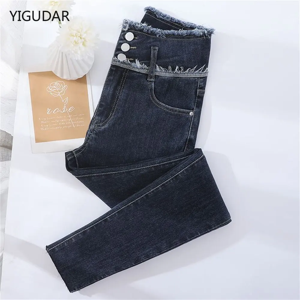 

Jeans Female Denim Pants Black Womens Jeans woman Donna Stretch Bottoms Feminino Skinny Pants For Women Trousers