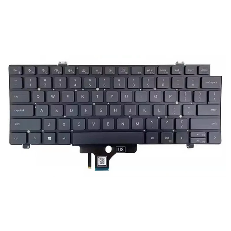 S  For Dell Latitude 5420 5430 5421 7420 7520 7430 7521 P137G Laptop US Keyboard