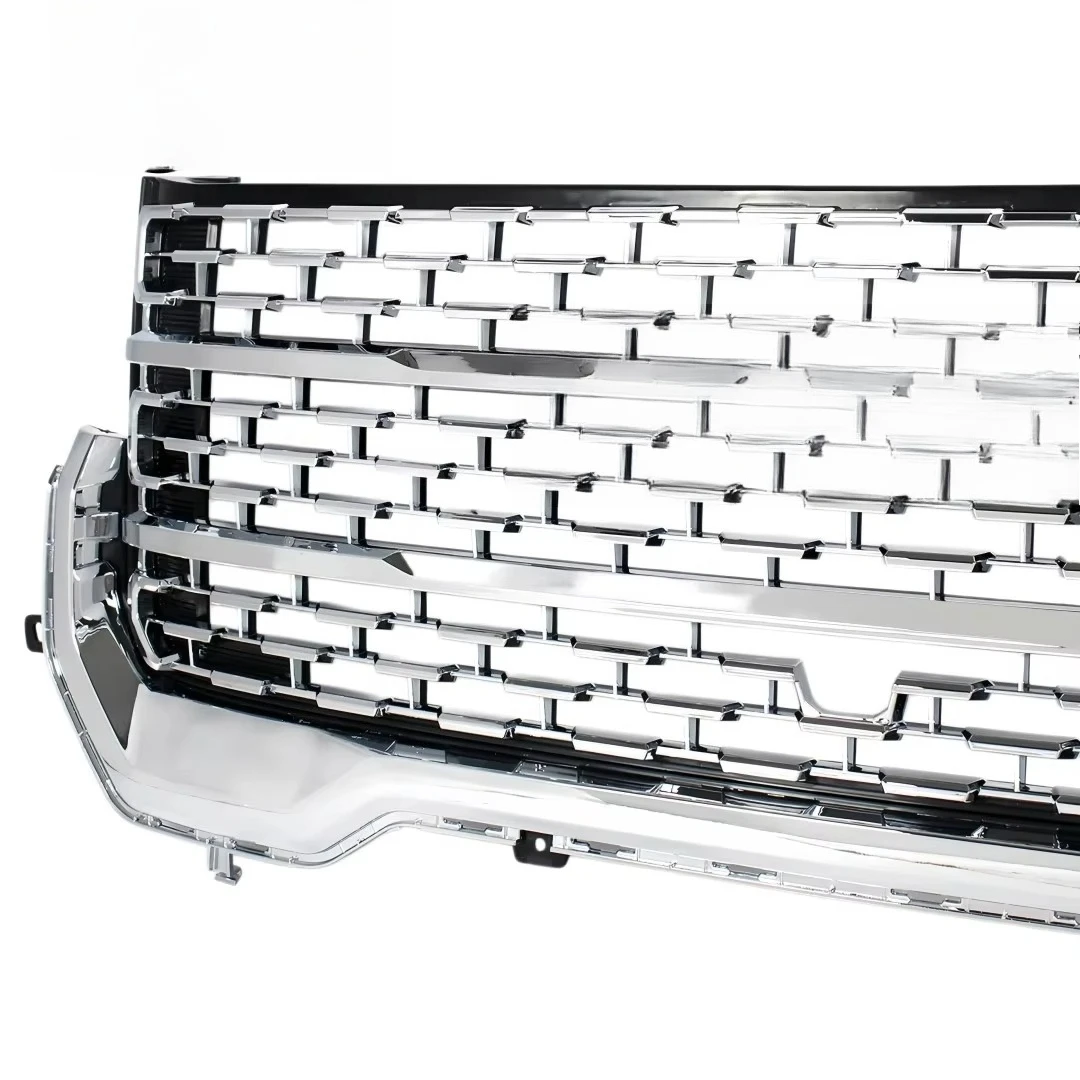 Hood Front Molding &  Front Upper Grille Denali 84818781 84818780