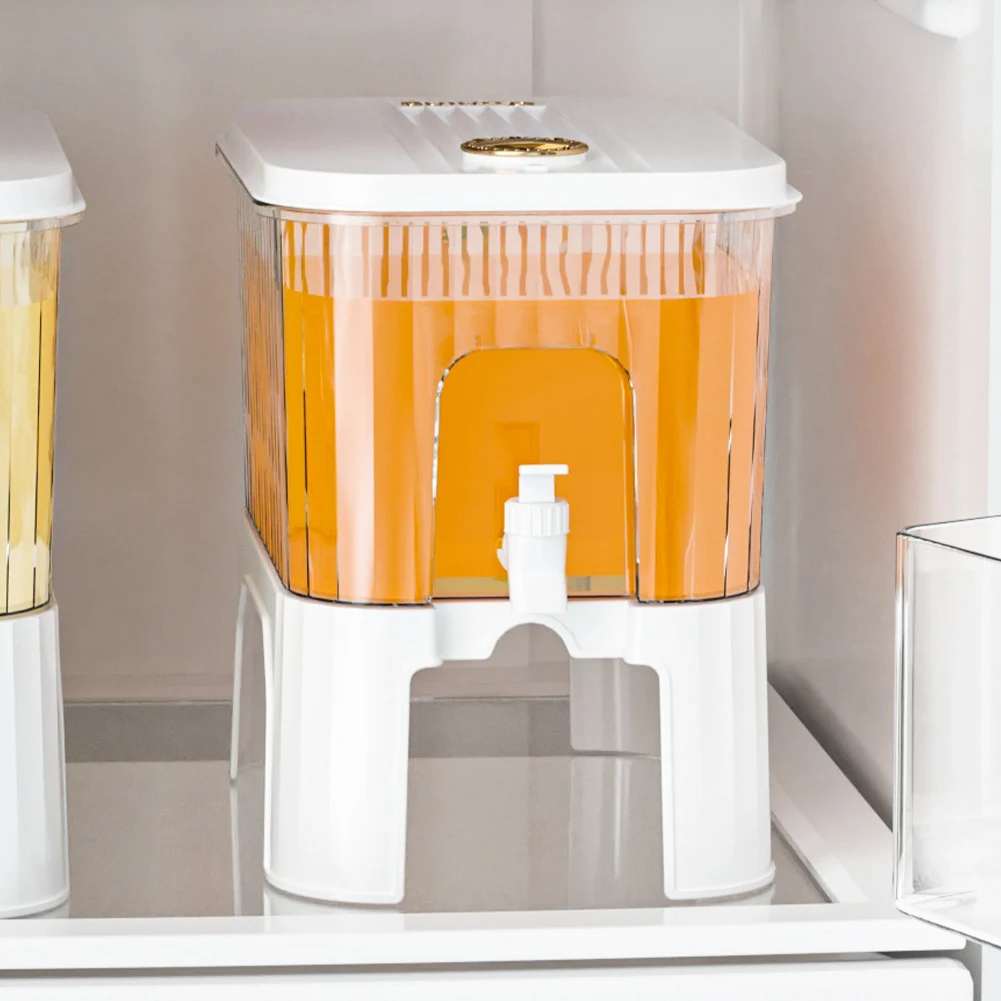 

5л холодный чайник с краном и кронштейном, кувшин для холодной воды, домашний пластиковый диспенсер для напитков для чая со льдом, лимонада, холодильника, бара, вечеринки