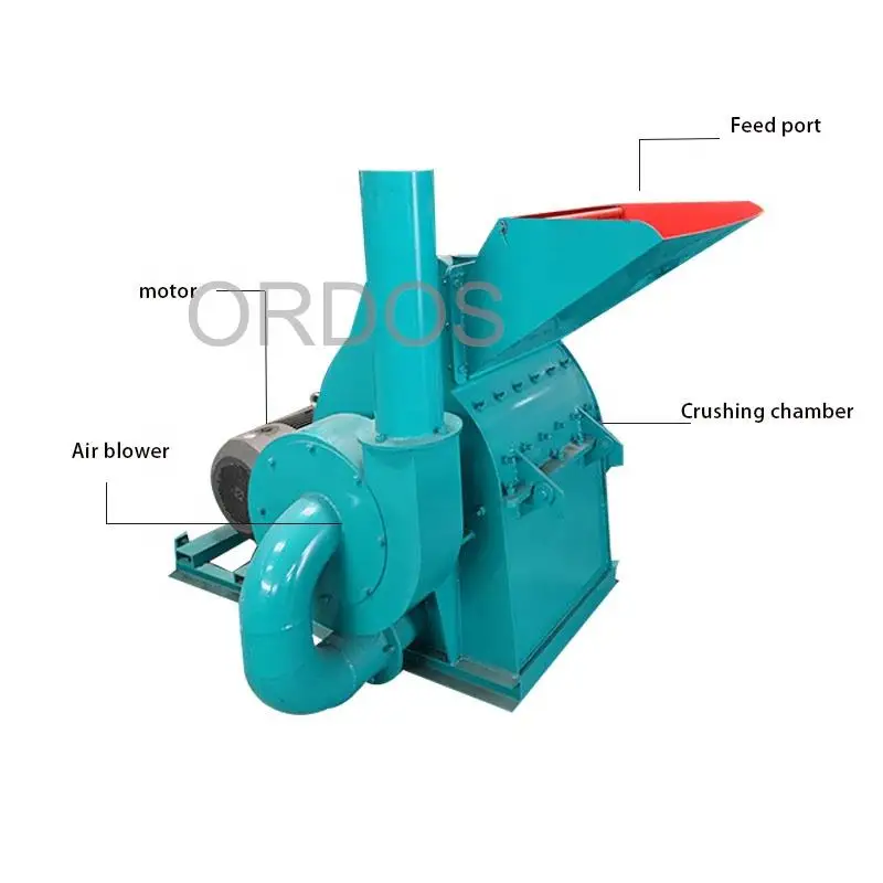 

Industrial Wood Crusher Sawdust Crusher Machine Make Wood Scraps Sawdust Sawdust Crusher Machine For Sale