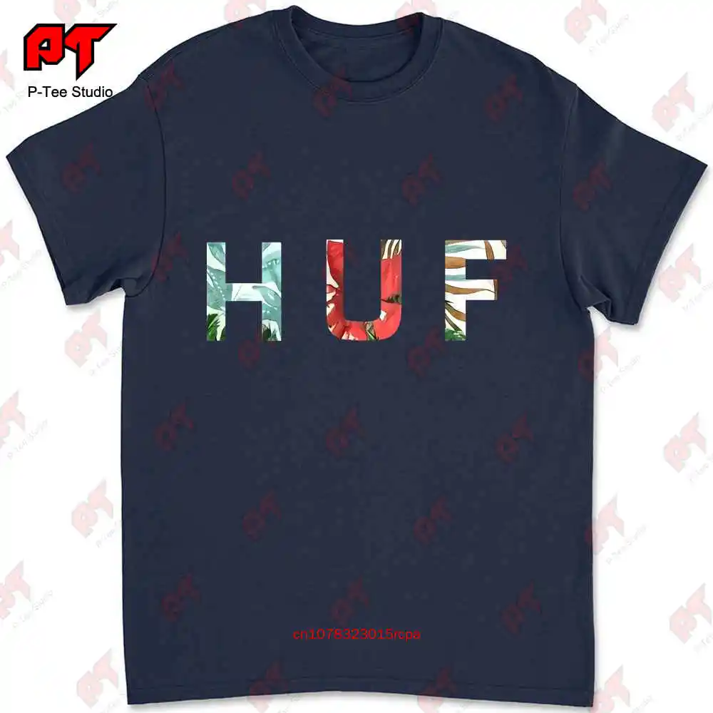 Huf Floral Logo T-shirt KADQ