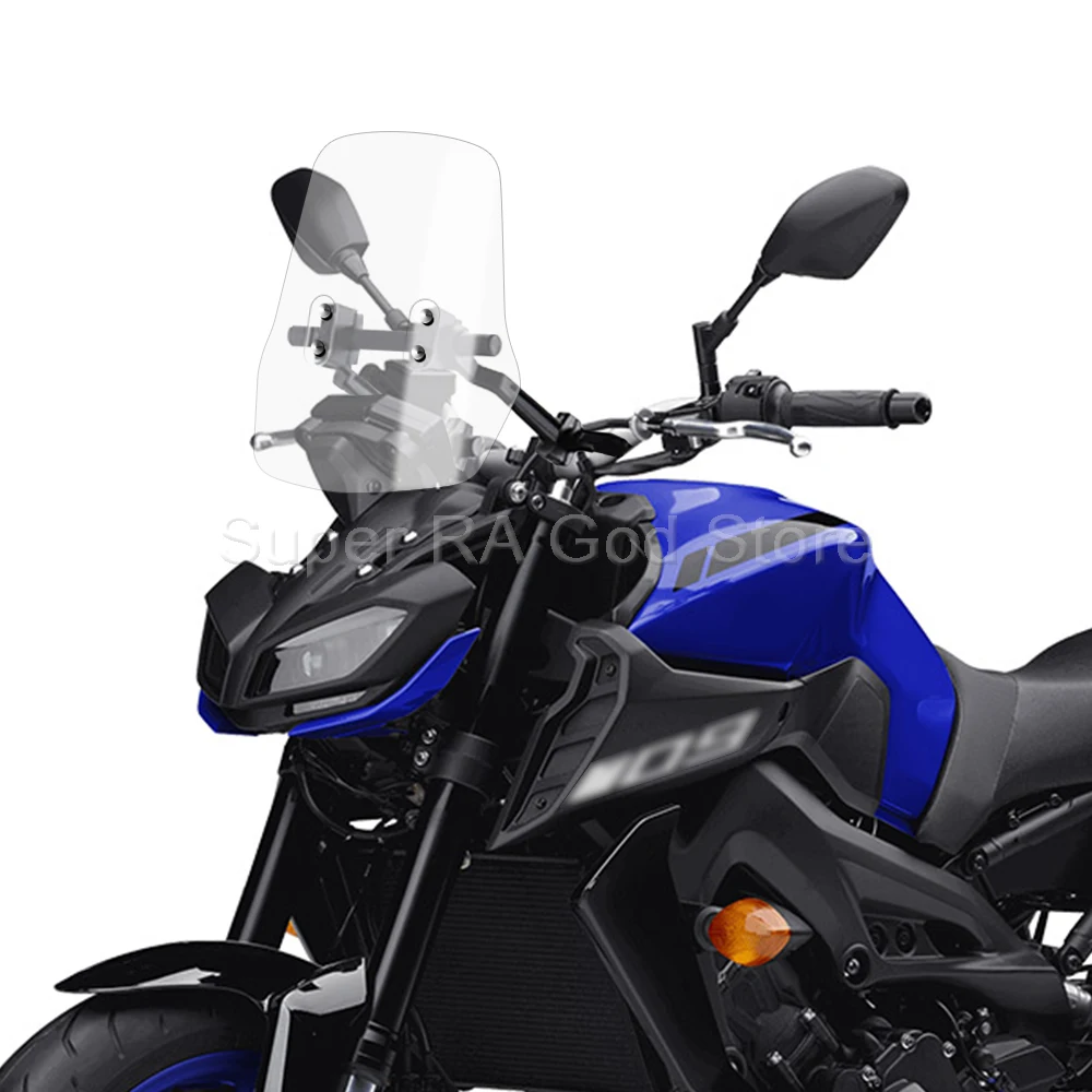 

For MT 09 MT-09 2019 Motorcycle Adventure windscreen Windscreen portable navigation stand