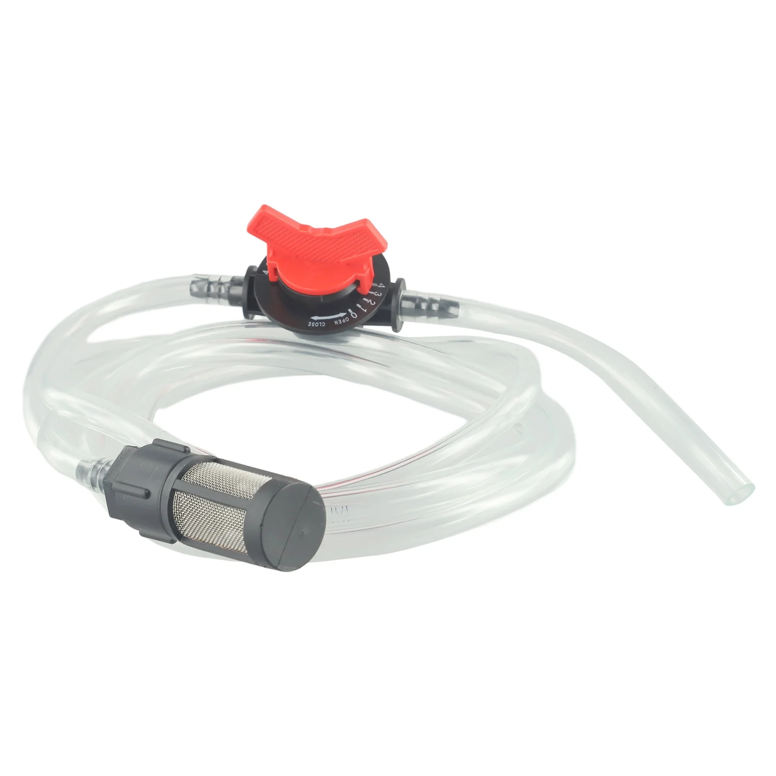 A Comprehensive Irrigation Kit Includes a 34 Inch Venturi Fertilizer Injector a Functional Switch and a Reliable Water Tube