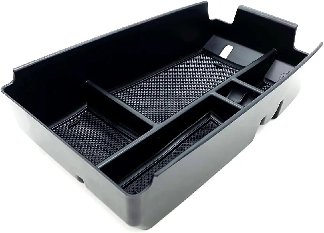 Sport  Accessories Center Console Tray Organizer For Ford Escape Bronco  Armrest Secondary Storage Box