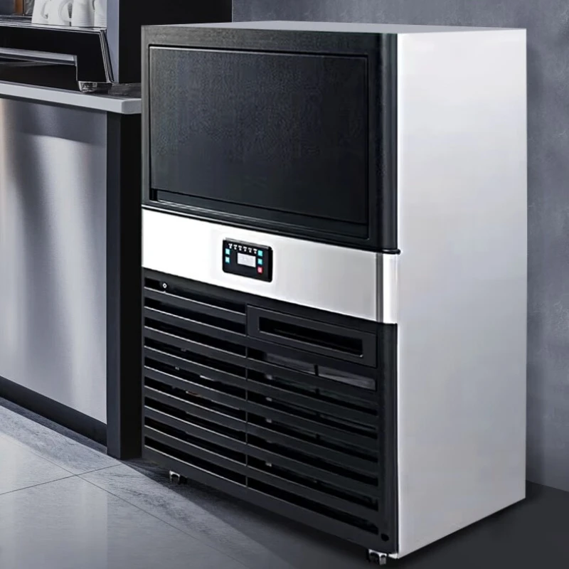 Fully automatic Ice Maker small crystal manufacturing Ice Maker system Commercial Furniture Macchina del ghiaccio ZYZBJ60