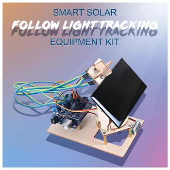 Automation Arduino programming project solar tracker system kit for home DIY science electronics kit for kids and teens girls & boy