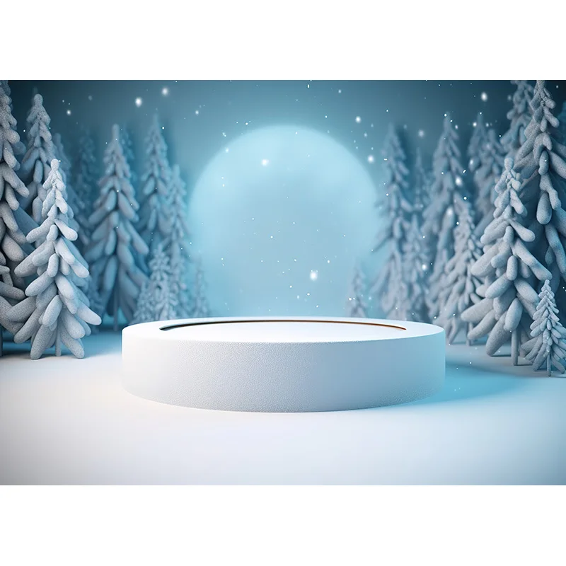 NITREE Weihnachtstag Kamin Fotografie Kulissen Prop Wohnzimmer Innensockel Schaufenster Tür Hintergrund DR-16