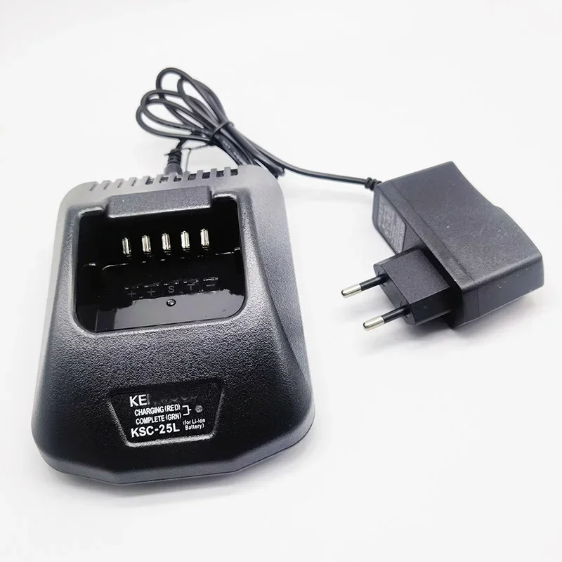 Carregador Rápido para Tk-2140 3140 2160 3160 2170 3170 2360 Nx-220 Nx320 Rádio Knb57l Knb-55l 35l 56n Bateria Ksc25