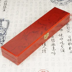 High-grade Jewelry Wooden Box Buddha Beads Packaging Box Brush Stationery Bracelet Necklace Jewelry Collection Box Wholesale