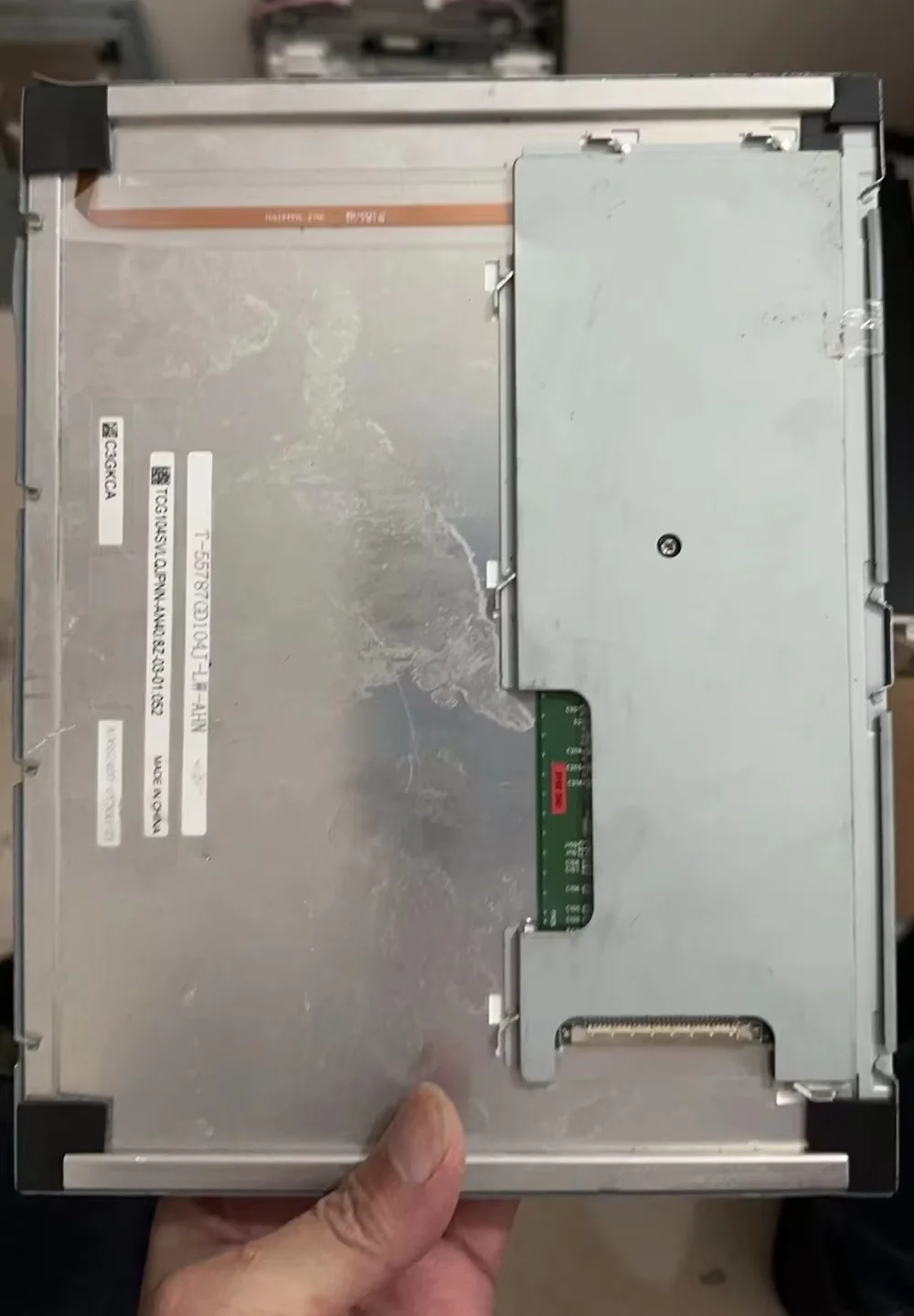 

TCG104SVLQJPNN-AN40 10.4-inch 800*600 WLED TFT-LCD Screen Panel