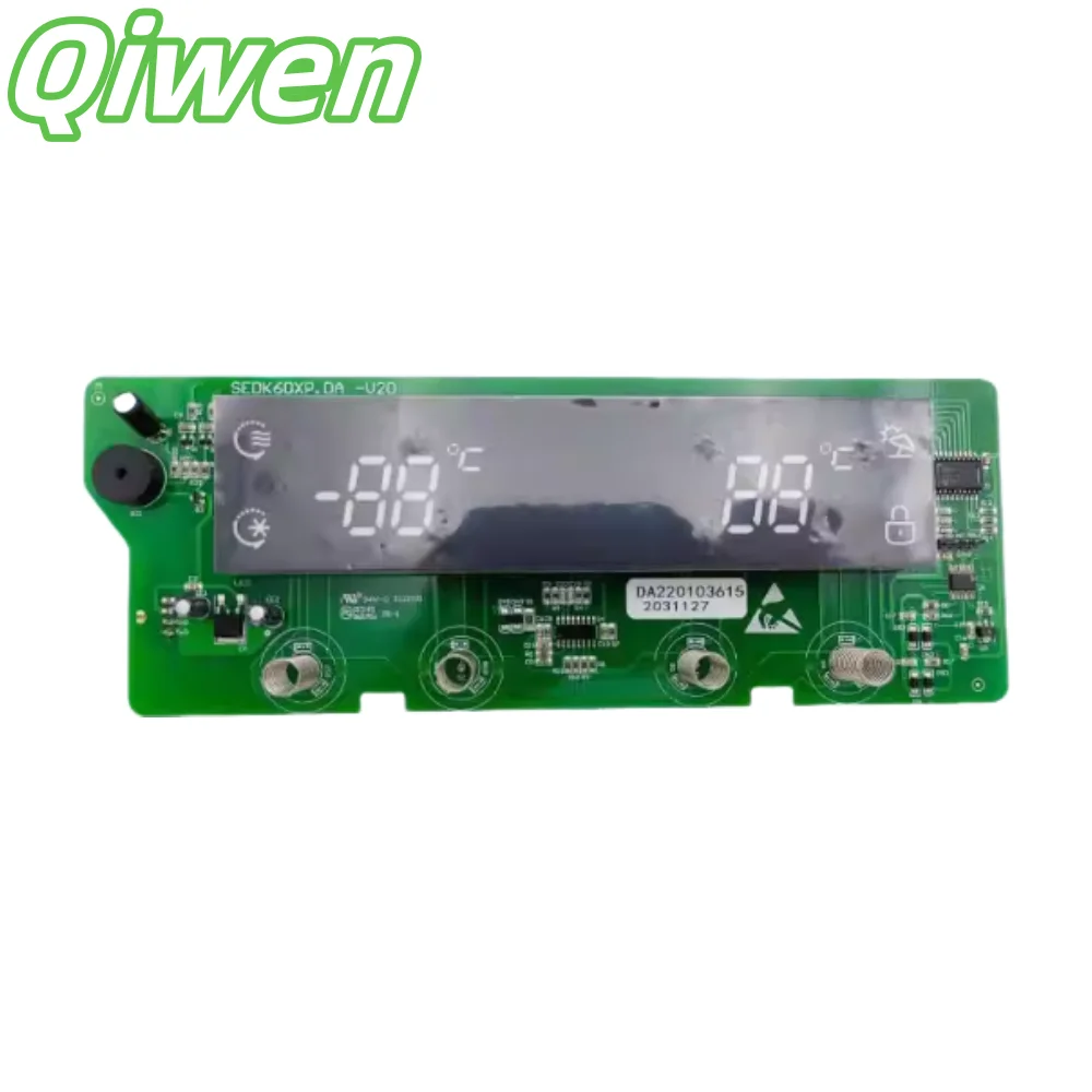 

new for Refrigerator computer board display board DA220103615 DA220103612 compatible with both
