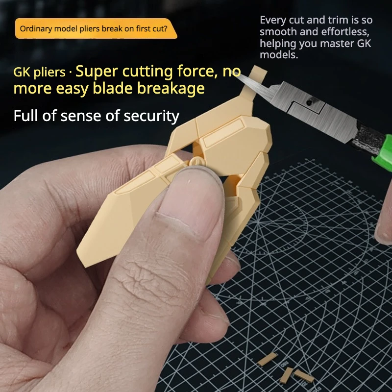 Stedi MS-113 Single Blade GK Model Nipper Heavy Duty Sprue Cutter for Resin 3D Printed Parts Gundam Professional Craft Tool