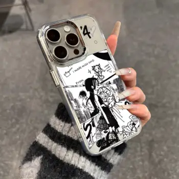 Žhavé anime O-Oosaki Nana pouzdro na telefon pro Infinix Smart Note Tecno Camon Spark Hot 30 40 50 5 6 7 8 9 10 Pro Plus 4G 5G 10 nejlepší prodej Příslušenství k telefonům Infinix - №9