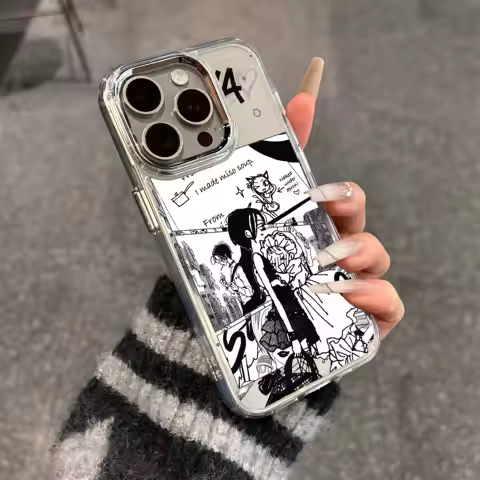 Hot Anime O-Oosaki Nana Phone Case For Infinix Smart Note Tecno Camon Spark Hot 30 40 50 5 6 7 8 9 10 Pro Plus 4G 5G