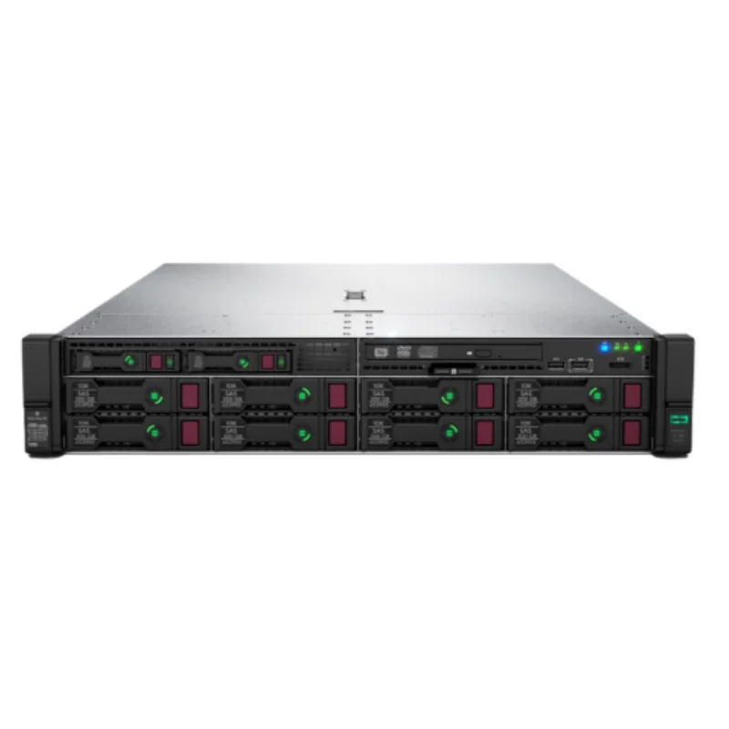 High Performance H PE   DL380 Gen10 2U Rack Server AI Server with Competitive Server Computer Price