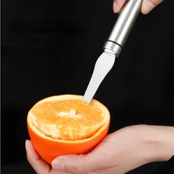 Orange Peeler Manual Practical Lemon Grapefruit Citrus Corer Cutter Peeling Knife Kitchen Stainless Steel Fruit Gadgets Tool NEW