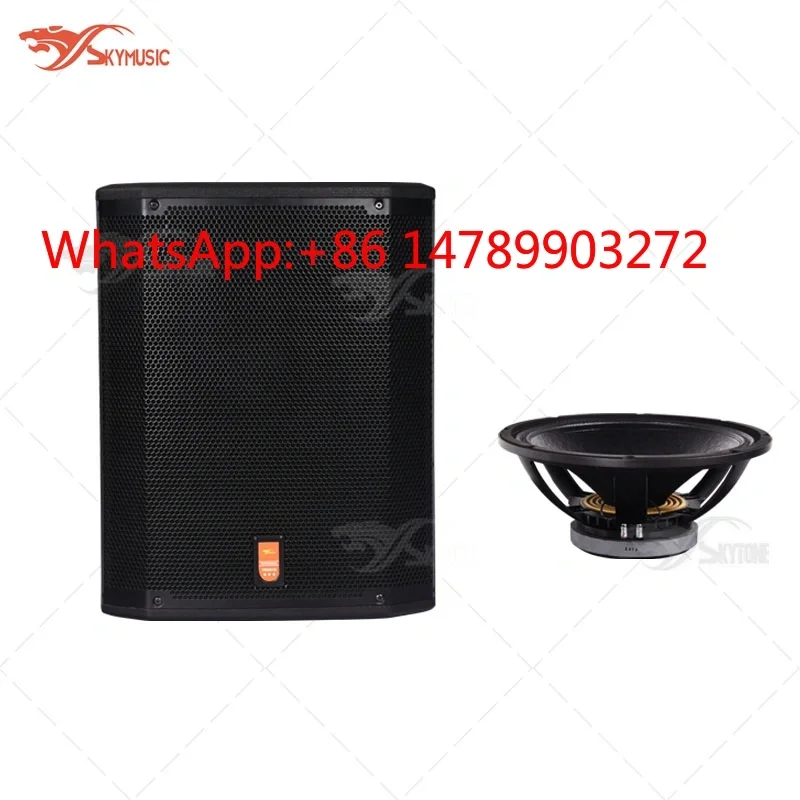 

PRX618S-XLF 18 Inch PA Speaker Box, Built-in Amplifier Audio Equipment for Stage