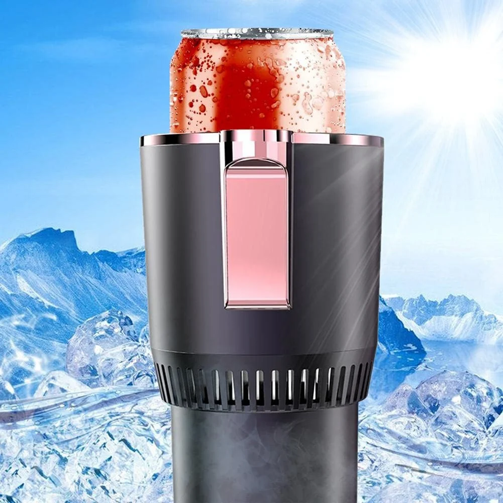 

Cold and warm cup 2 in 1 Smart Car Cup Warmer & Cooler Auto