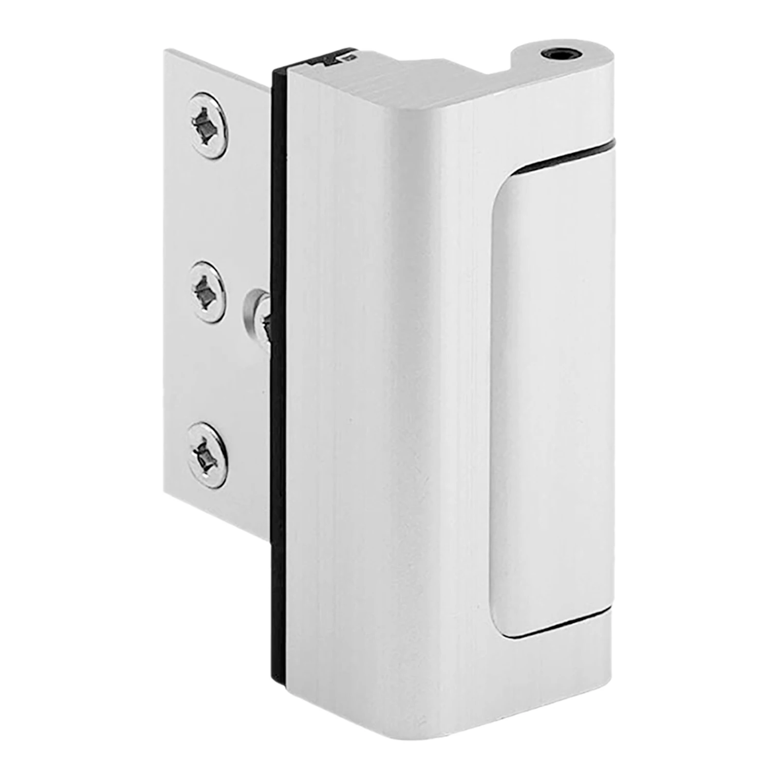 Metall-Sicherheitsschloss für Zuhause, Diebstahlschutz vorne, einfache DIY-Installation, langlebiger Türriegel, Sicherheit, Büro, Wohnung, Tür