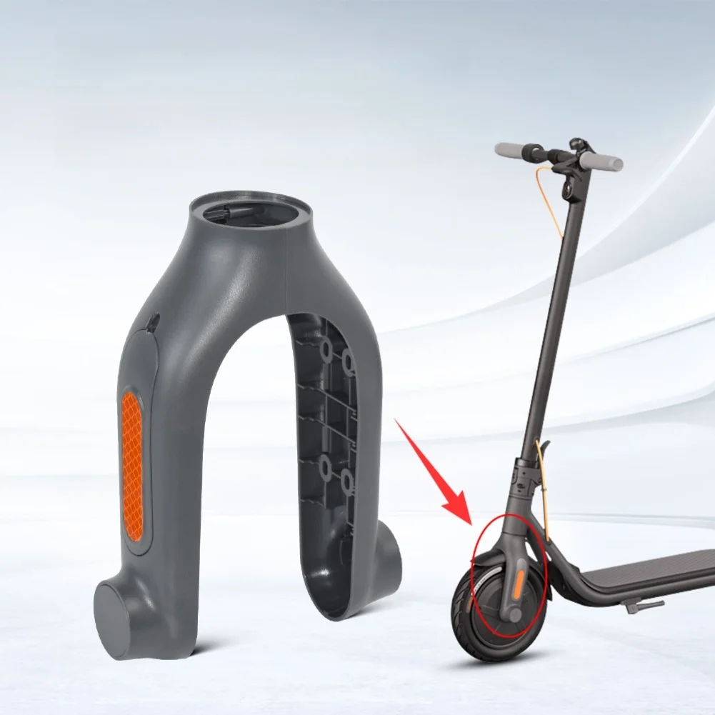 Front Fork Protective Shell For Ninebot F-Series Electric Scooter ABS Left Right Cover Kit For F20/F25/F30/F40 Gray