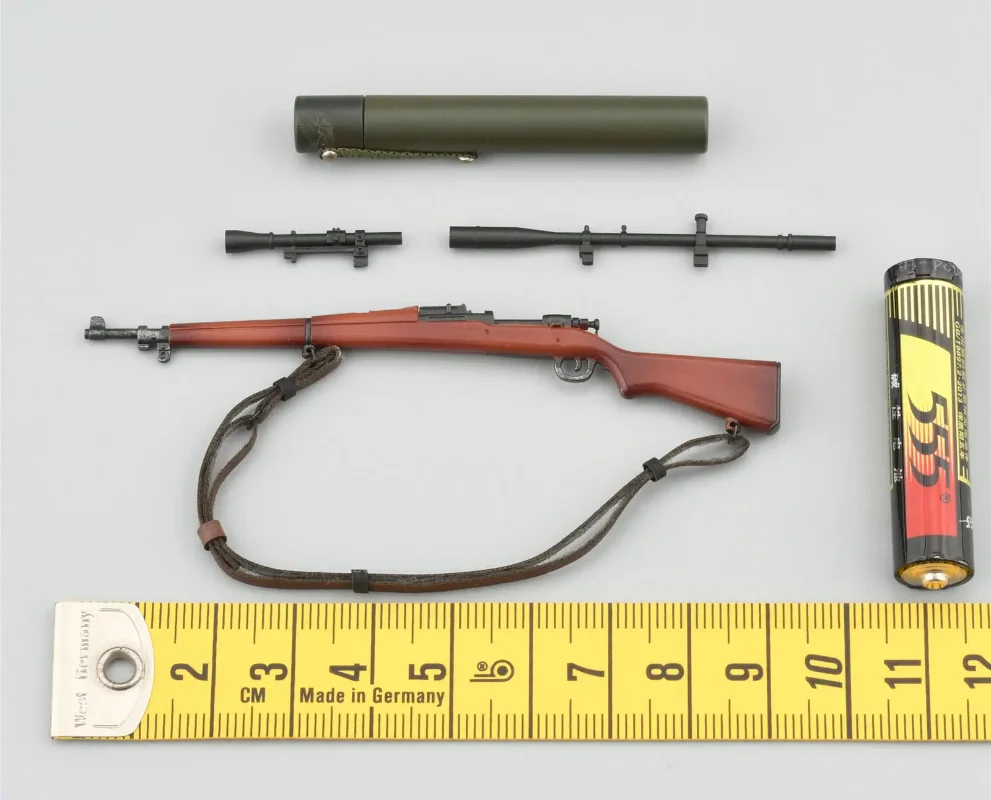 1/12 Scale Soldier Sniper Weapon Model for 6'' Figure LW012