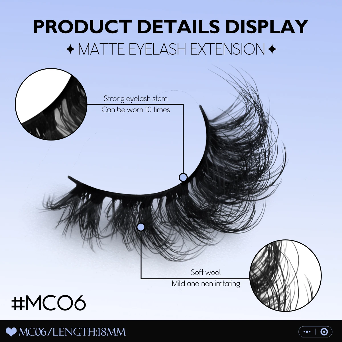 LASVIREY ふわふわキャットアイまつげ ナチュラルショートつけまつげ ナチュラルロング 5D ふわふわボリュームストリップまつげ フェイクミンクまつげエクステ